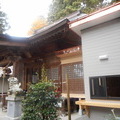 鹽澤神社：拝殿続きに増設しました☆