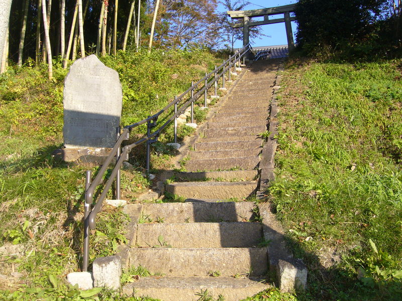 二本松市内　三島神社