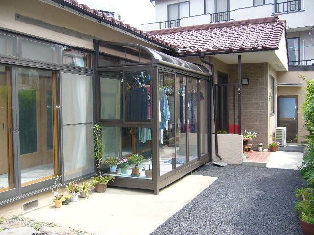 サンルーム☆ほせるんです