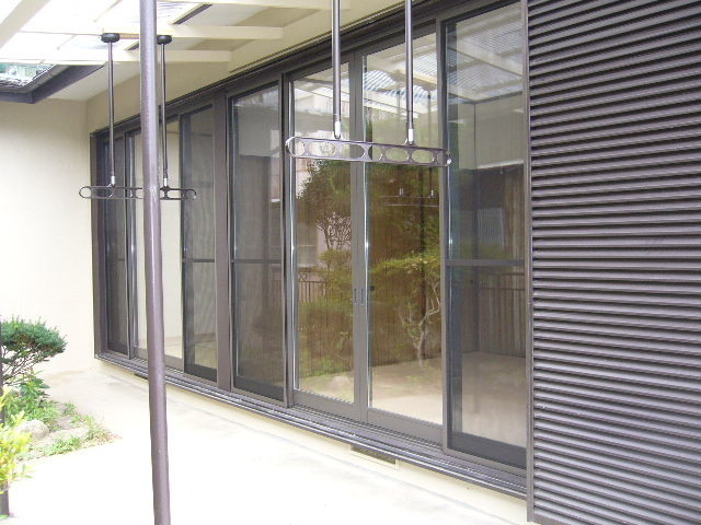 銅製建具工事（アルミサッシ）
