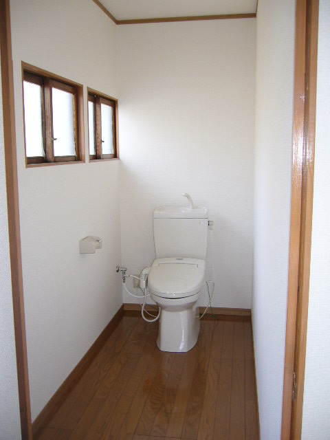使いやすいトイレに☆