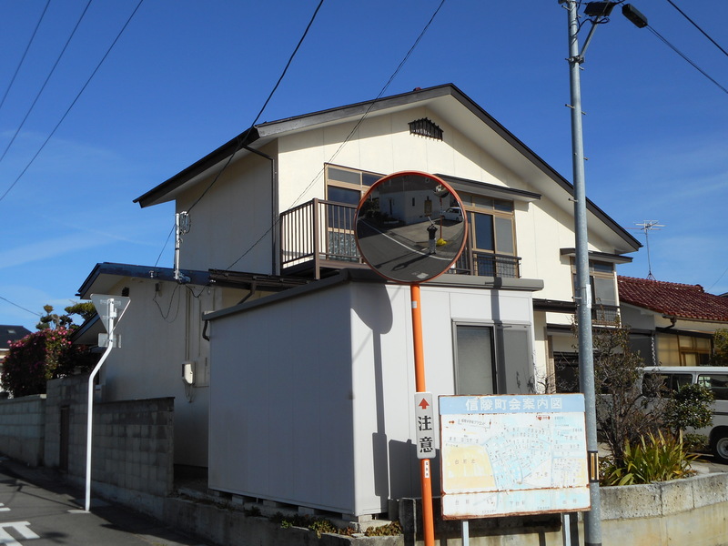 二本松市のＫ様の外部一式：塗装工事をしました☆